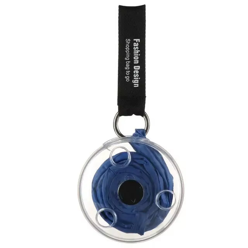 Large Capacity Folding Telescopic Storage Bag Portable Small Disc Mini Grocery Storage Bag for Travel Camping Storage Bag