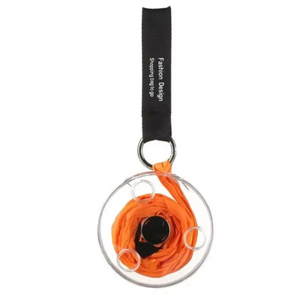 Large Capacity Folding Telescopic Storage Bag Portable Small Disc Mini Grocery Storage Bag for Travel Camping Storage Bag