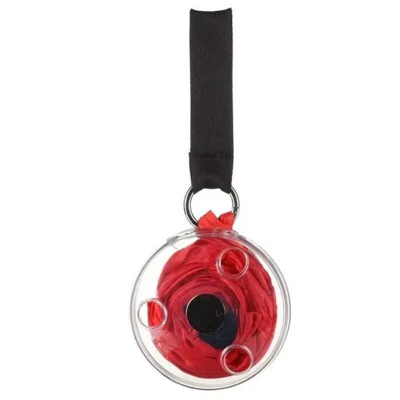 Large Capacity Folding Telescopic Storage Bag Portable Small Disc Mini Grocery Storage Bag for Travel Camping Storage Bag