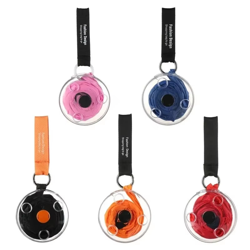 Large Capacity Folding Telescopic Storage Bag Portable Small Disc Mini Grocery Storage Bag for Travel Camping Storage Bag